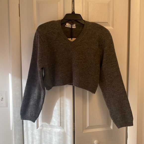 🆕 Mango Selection Wool Blend Sweater - Picture 1 of 4